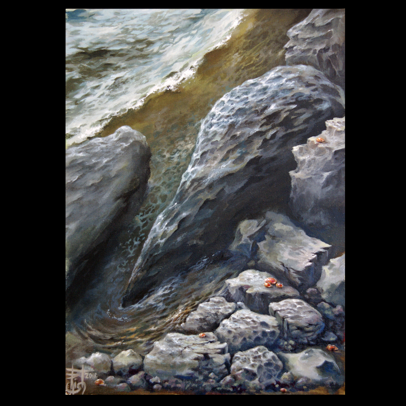 Картина «Живая вода» — художник Елена Моргун (Trish)