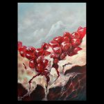 Картина «Рубиновый перевал» — художник Елена Моргун (Trish)
