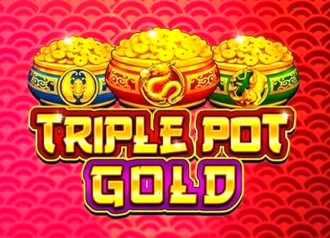 Triple pot gold slot